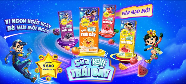 Review các dòng sản phẩm sữa Kun đang bán tại AVAKids- Ảnh 1. Review các dòng sản phẩm sữa Kun đang bán tại AVAKids- Ảnh 1.