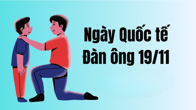 Những mẫu thiệp chúc mừng ngày Quốc tế Đàn ông 19/11 đẹp nhất 2025- Ảnh 7.