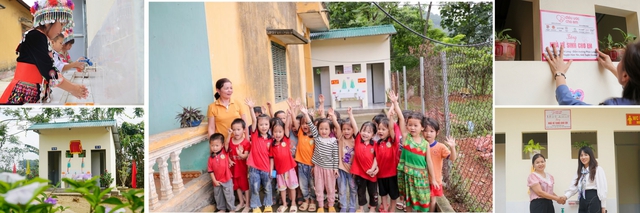 Hơn 60 tỷ đồng cho dự án cải thiện điều kiện vệ sinh học đường- Ảnh 1.