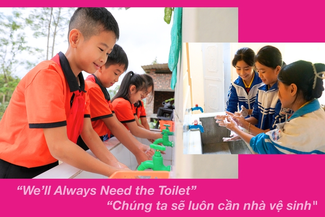 Hơn 60 tỷ đồng cho dự án cải thiện điều kiện vệ sinh học đường- Ảnh 2.