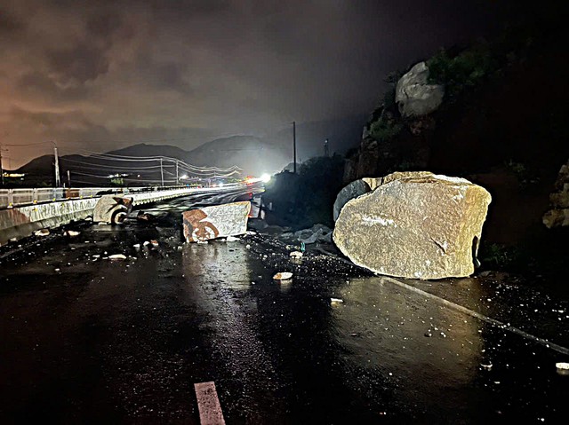 Tình hình sạt lở khu vực miền Trung, Tây Nguyên hiện ra sao?- Ảnh 2.