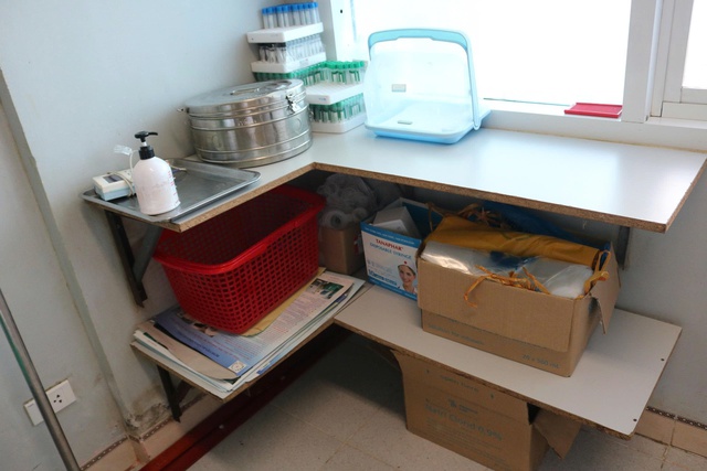 Bệnh viện Đa khoa tỉnh Lai Châu đẩy mạnh xây dựng mô hình Cơ sở y tế Xanh – Sạch – Đẹp- Ảnh 4.