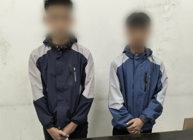 Nhóm thiếu niên liên tiếp cạy cửa trộm tài sản trong đêm- Ảnh 1.