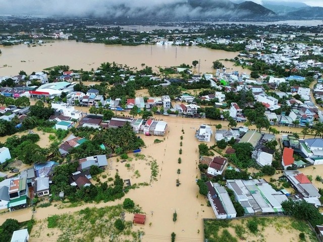 Triển khai tất cả các biện pháp cấp bách ứng phó với mưa lũ ở Khánh Hòa, Đắk Lắk và Gia Lai- Ảnh 1.