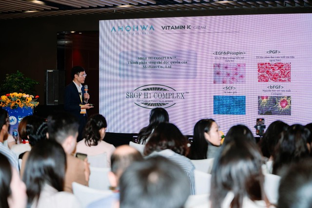 Ahohwa tạo dấu ấn tại Hội nghị Da liễu Toàn quốc Thường niên lần thứ III - 2025- Ảnh 1.