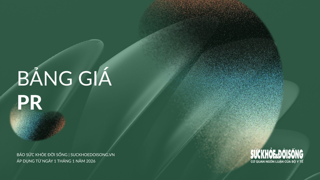 Báo giá quảng cáo trên Báo điện tử Sức Khỏe và Đời Sống- Ảnh 1.