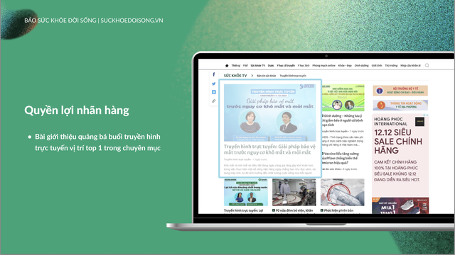 Báo giá quảng cáo trên Báo điện tử Sức Khỏe và Đời Sống- Ảnh 11.