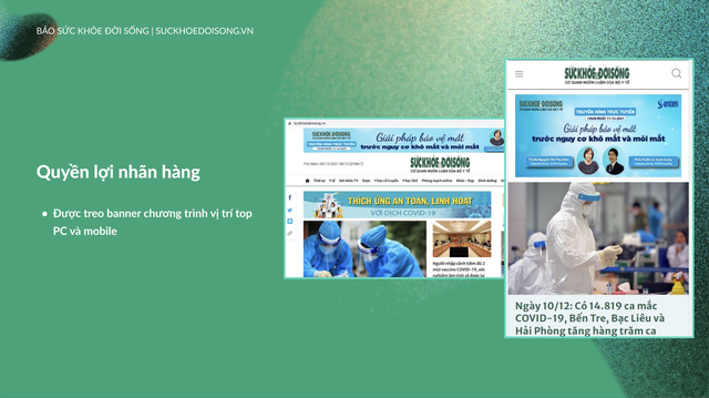 Báo giá quảng cáo trên Báo điện tử Sức Khỏe và Đời Sống- Ảnh 12.