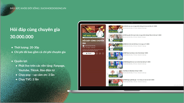 Báo giá quảng cáo trên Báo điện tử Sức Khỏe và Đời Sống- Ảnh 17.