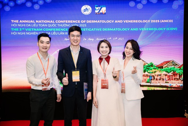 Ahohwa tạo dấu ấn tại Hội nghị Da liễu Toàn quốc Thường niên lần thứ III - 2025- Ảnh 2.