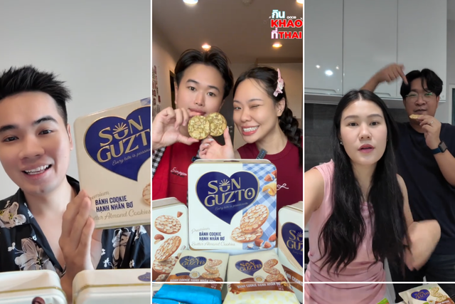 Bánh cookie Sun Guzto được người Việt khắp nơi ưu tiên làm quà tặng bạn bè 5 châu- Ảnh 2.