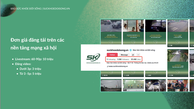 Báo giá quảng cáo trên Báo điện tử Sức Khỏe và Đời Sống- Ảnh 20.