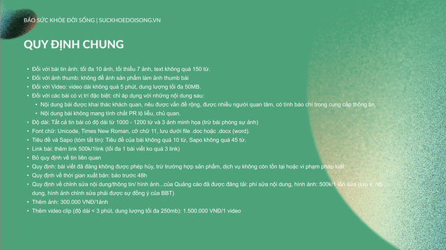 Báo giá quảng cáo trên Báo điện tử Sức Khỏe và Đời Sống- Ảnh 22.