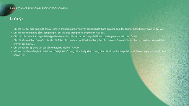 Báo giá quảng cáo trên Báo điện tử Sức Khỏe và Đời Sống- Ảnh 23.