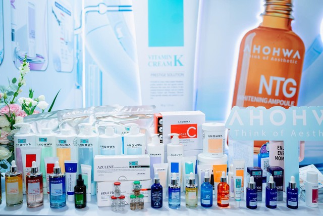 Ahohwa tạo dấu ấn tại Hội nghị Da liễu Toàn quốc Thường niên lần thứ III - 2025- Ảnh 3.
