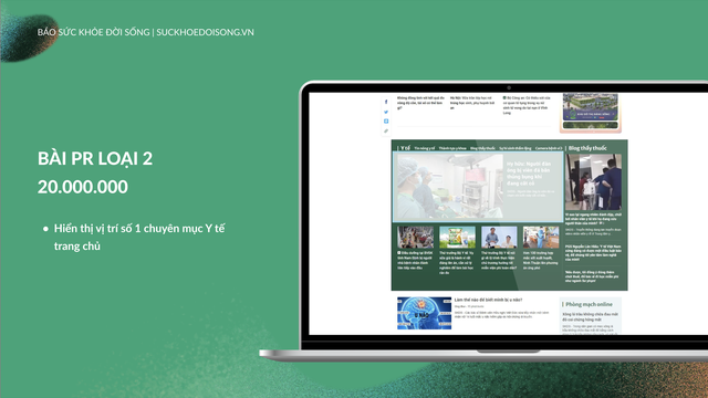 Báo giá quảng cáo trên Báo điện tử Sức Khỏe và Đời Sống- Ảnh 4.