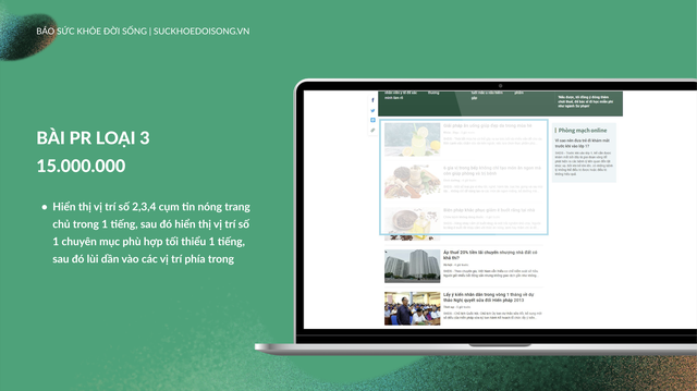 Báo giá quảng cáo trên Báo điện tử Sức Khỏe và Đời Sống- Ảnh 5.