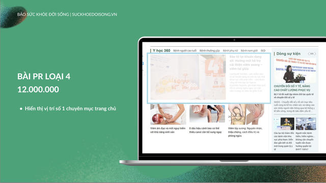 Báo giá quảng cáo trên Báo điện tử Sức Khỏe và Đời Sống- Ảnh 6.