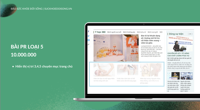Báo giá quảng cáo trên Báo điện tử Sức Khỏe và Đời Sống- Ảnh 7.