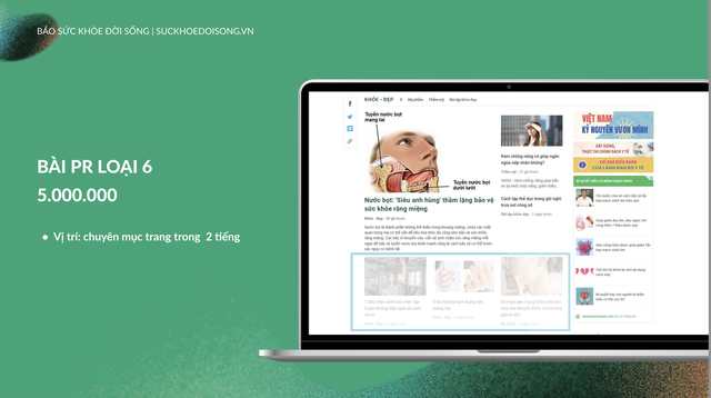 Báo giá quảng cáo trên Báo điện tử Sức Khỏe và Đời Sống- Ảnh 8.