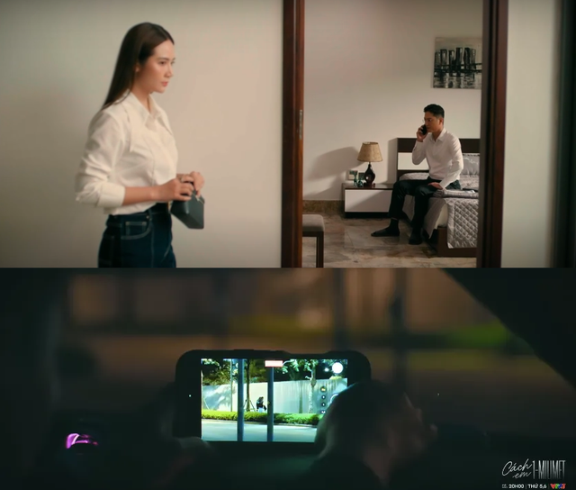 Cách em 1 milimet tập 24: Ngân, Viễn sập bẫy của Nghiêm?- Ảnh 1.