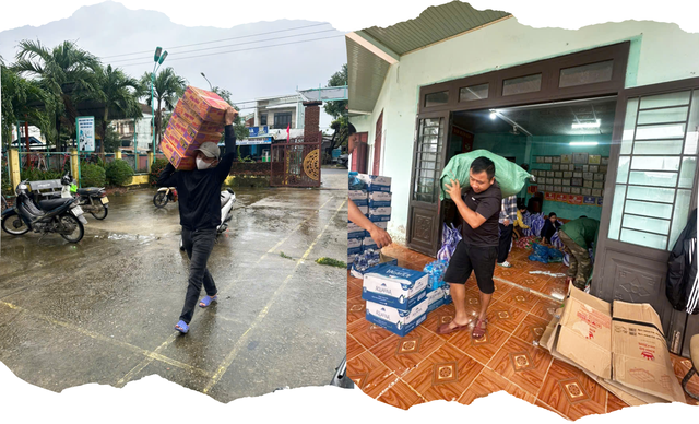 Vừa gượng dậy sau lũ, người dân lại san sẻ nghĩa tình hướng về vùng thiên tai- Ảnh 6.