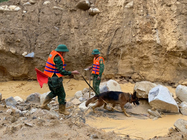 Nỗ lực tìm kiếm 2 nạn nhân còn lại trong vụ sạt lở ở Đà Nẵng- Ảnh 3. Nỗ lực tìm kiếm 2 nạn nhân còn lại trong vụ sạt lở ở Đà Nẵng- Ảnh 3.