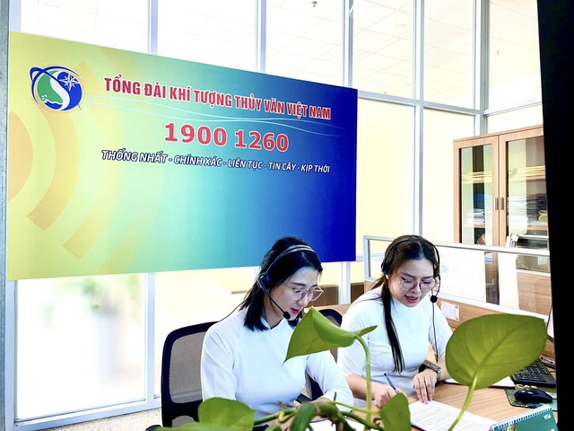Tổng đài khí tượng thủy văn cung cấp thông tin thời tiết 24/7- Ảnh 2.