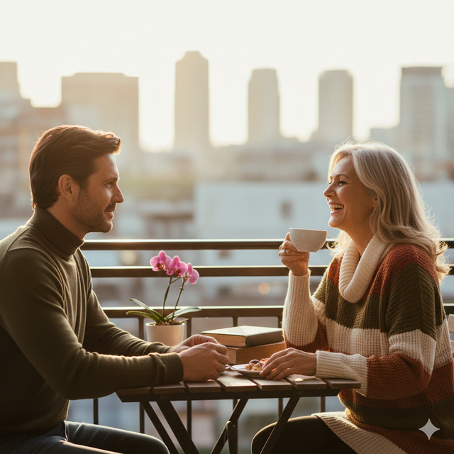 Bí quyết giữ lửa hôn nhân: Thấu hiểu và sẻ chia vượt qua thách thức tuổi mãn kinh- Ảnh 1.