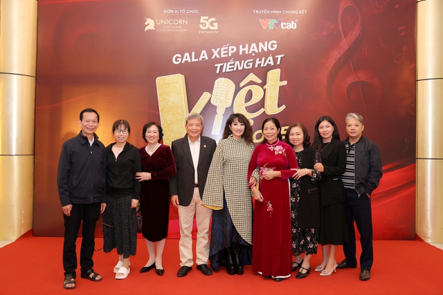 Gala Xếp hạng Tiếng hát Việt toàn cầu 2025: Đêm nhạc mãn nhãn, khép lại hành trình tìm kiếm tài năng âm nhạc Việt- Ảnh 1.