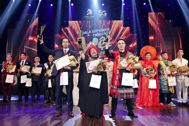 Gala Xếp hạng Tiếng hát Việt toàn cầu 2025: Đêm nhạc mãn nhãn, khép lại hành trình tìm kiếm tài năng âm nhạc Việt- Ảnh 6.