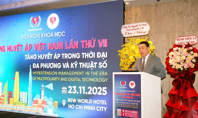 Hội nghị Tăng huyết áp Việt Nam mở rộng 2025: Định hình thực hành điều trị trong thời đại số- Ảnh 3.