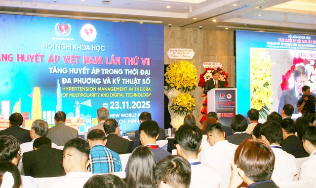 Hội nghị Tăng huyết áp Việt Nam mở rộng 2025: Định hình thực hành điều trị trong thời đại số- Ảnh 1.