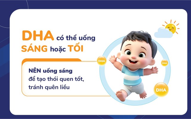 Thời điểm bổ sung DHA cho bé - Trước hay sau ăn?- Ảnh 3.