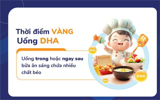 Thời điểm bổ sung DHA cho bé - Trước hay sau ăn?- Ảnh 4.