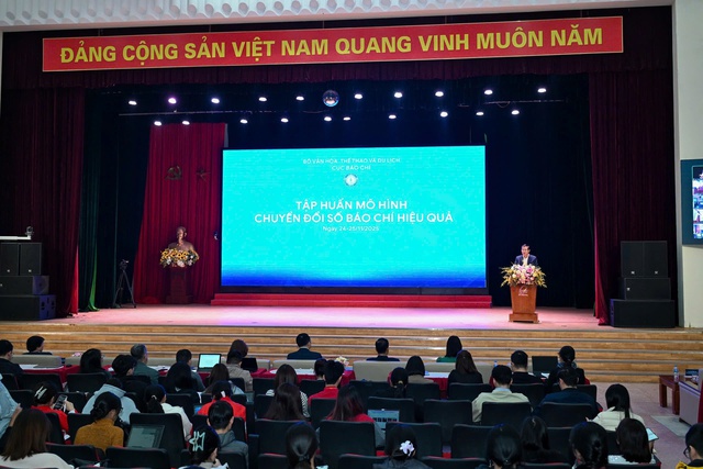 Kiến thức đúng, mô hình chuẩn: Chìa khóa cho chuyển đổi số báo chí Việt Nam- Ảnh 2.