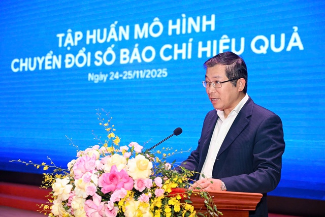 Kiến thức đúng, mô hình chuẩn: Chìa khóa cho chuyển đổi số báo chí Việt Nam- Ảnh 3.