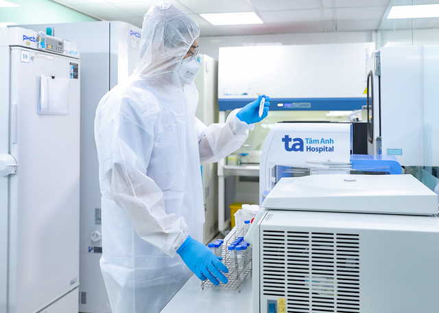 Việt Nam xét nghiệm viêm gan D chuẩn Mỹ, bước ngoặt quan trọng phòng chống xơ gan, ung thư gan- Ảnh 1. Việt Nam xét nghiệm viêm gan D chuẩn Mỹ, bước ngoặt quan trọng phòng chống xơ gan, ung thư gan- Ảnh 1.