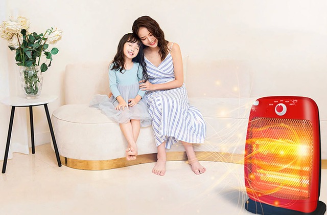 Sai lầm phổ biến khiến da bong tróc và nứt nẻ khi dùng máy sưởi mùa lạnh- Ảnh 2.