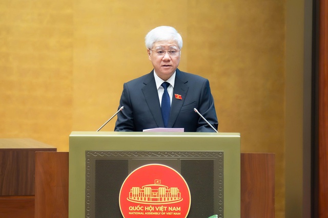 Quốc hội tưởng niệm người tử vong do thiên tai, lũ lụt và quyên góp ủng hộ khắc phục hậu quả thiên tai- Ảnh 1.