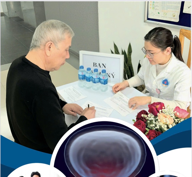 Ung thư tiền liệt tuyến: Mối nguy thầm lặng gia tăng theo tuổi thọ- Ảnh 1. Ung thư tiền liệt tuyến: Mối nguy thầm lặng gia tăng theo tuổi thọ- Ảnh 1.