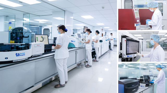 Việt Nam xét nghiệm viêm gan D chuẩn Mỹ, bước ngoặt quan trọng phòng chống xơ gan, ung thư gan- Ảnh 3. Việt Nam xét nghiệm viêm gan D chuẩn Mỹ, bước ngoặt quan trọng phòng chống xơ gan, ung thư gan- Ảnh 3.