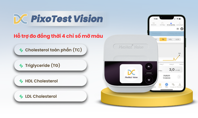 Máy đo mỡ máu tại nhà có chính xác không, có nên đầu tư không?- Ảnh 1. Máy đo mỡ máu tại nhà có chính xác không, có nên đầu tư không?- Ảnh 1.