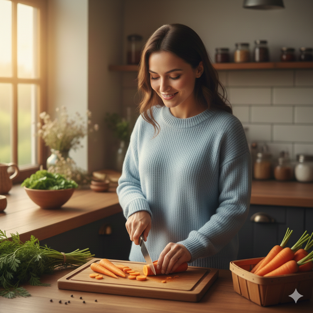 9 lý do ăn cà rốt có lợi cho sức khỏe trong mùa đông- Ảnh 1.