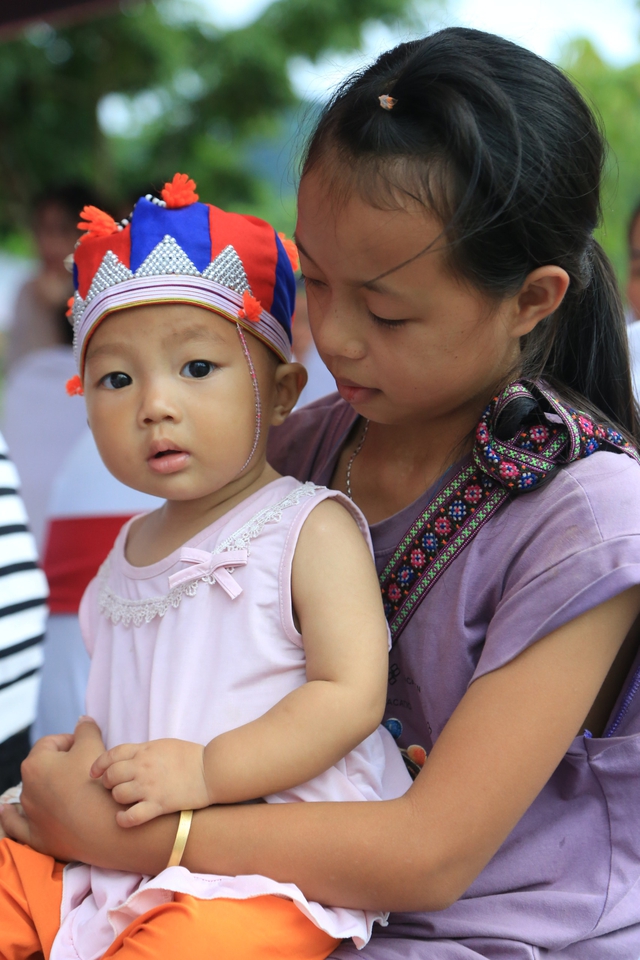 Sự chuyển biến trong chăm sóc dinh dưỡng cho trẻ nhỏ ở Lào Cai- Ảnh 1.