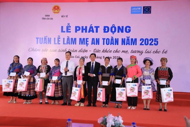 Thực hành làm mẹ an toàn tại Lào Cai: Từ chính sách đến hành động cộng đồng- Ảnh 1.