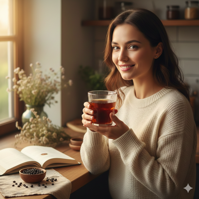 6 tác hại khi lạm dụng nước đậu đen rang để giảm cân- Ảnh 1. 6 tác hại khi lạm dụng nước đậu đen rang để giảm cân- Ảnh 1.