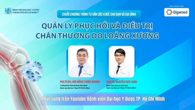 Quản lý phục hồi và điều trị chấn thương do loãng xương bảo vệ sức khỏe xương khớp từ những dấu hiệu sớm- Ảnh 3.