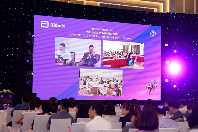 Abbott đồng hành với chuyên gia y tế trong hành trình nâng cao sức khỏe phụ nữ Việt- Ảnh 2. Abbott đồng hành với chuyên gia y tế trong hành trình nâng cao sức khỏe phụ nữ Việt- Ảnh 2.