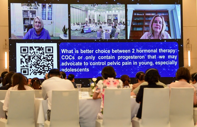 Abbott đồng hành với chuyên gia y tế trong hành trình nâng cao sức khỏe phụ nữ Việt- Ảnh 3. Abbott đồng hành với chuyên gia y tế trong hành trình nâng cao sức khỏe phụ nữ Việt- Ảnh 3.